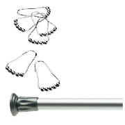 Effect Telescopic Shower Curtain Rail &