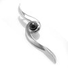 silver Freshwater Pearl Pendant by Sea Gems