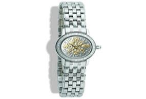 Silver Gold CoinWatch L42121