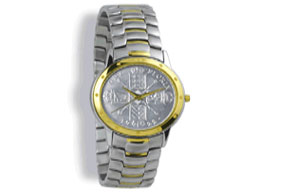 silver Gold CoinWatch M32212
