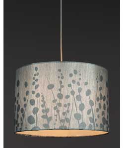 Grey 30cm Seagrass Shade