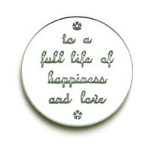 Silver Happiness Token