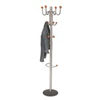 Silver Hat Coat Umbrella Stand