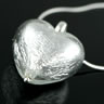 Silver Heart Sweet Pendant