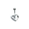 SILVER In Love Navel Bar