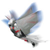 lit I Wings Flying Robot