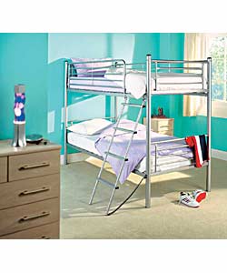 Metal Bunks with Comfort Mattress