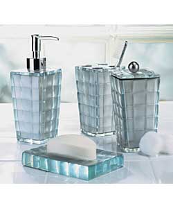SILVER Mosaic 4 Piece Accessory Set
