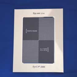 Silver Photo Frame 5 x 7