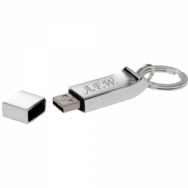 Plated 4GB Executive USB Flash Drive