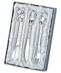 Silver Plated Cutlery Set