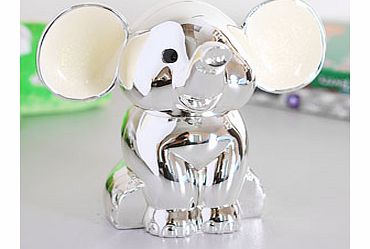 Plated Elephant Money Box