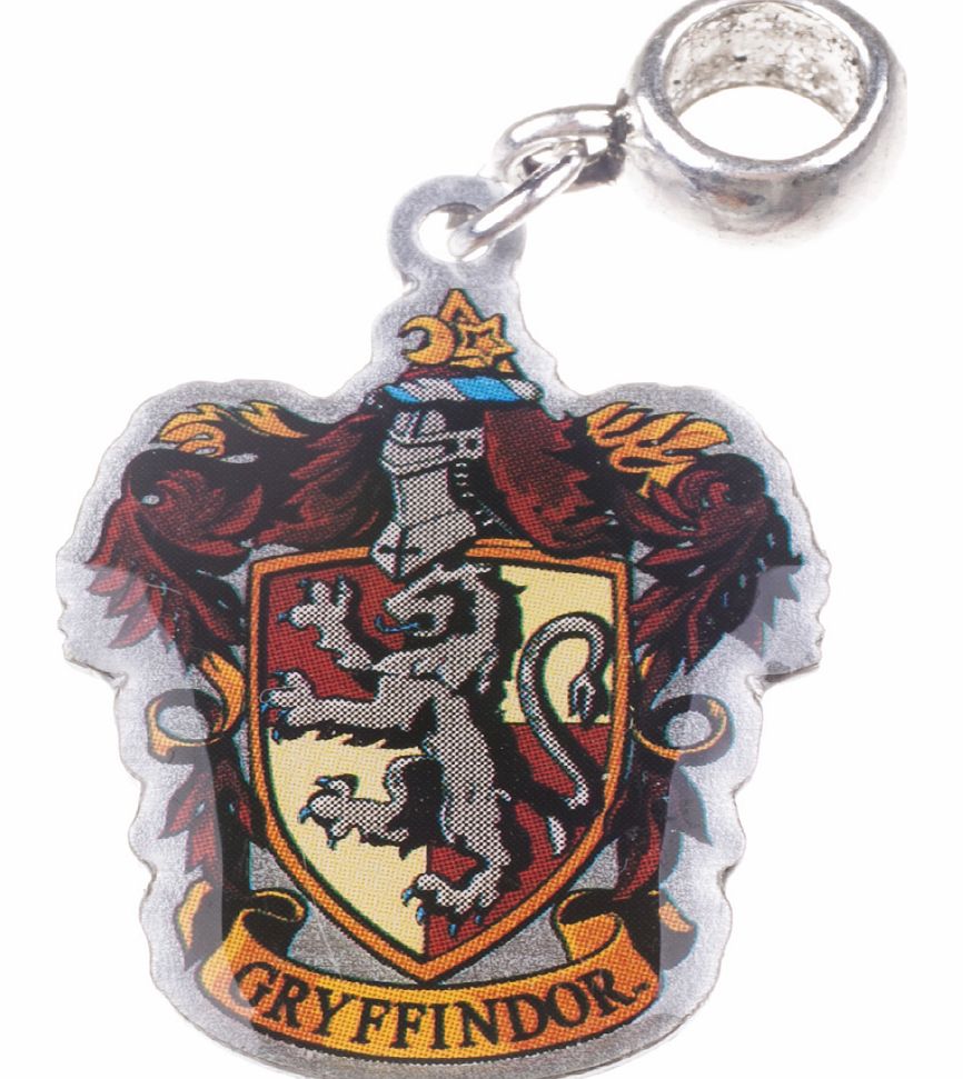 SILVER Plated Harry Potter Gryffindor Crest