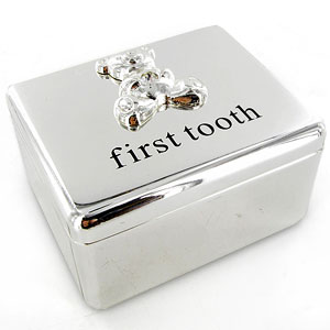 Plated My First Tooth Box by Bambino