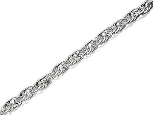 silver Prince Of Wales Bracelet 061665