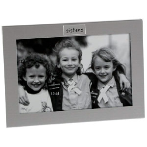silver Sisters Photo Frame