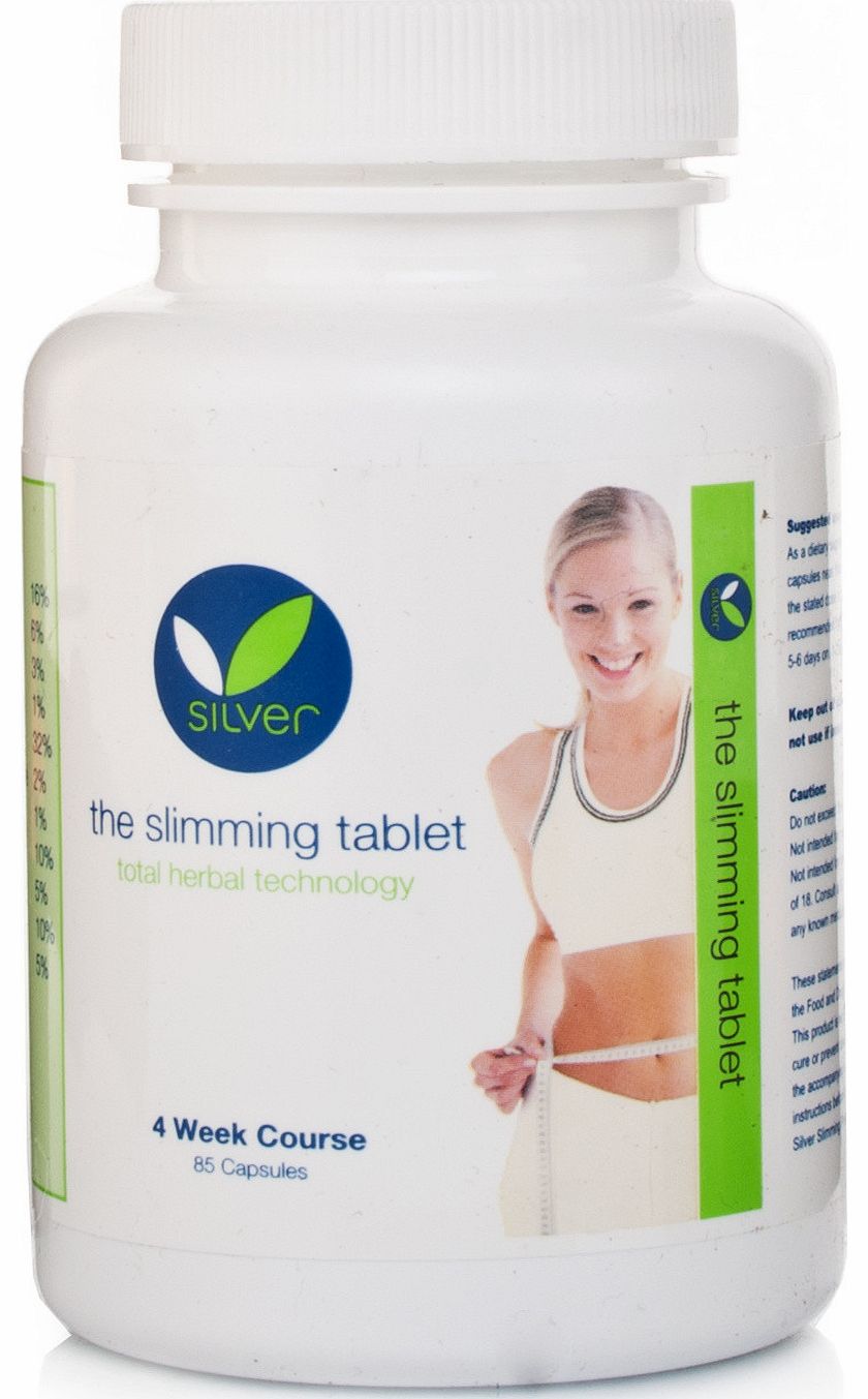 Silver Slimming Tablets (85)