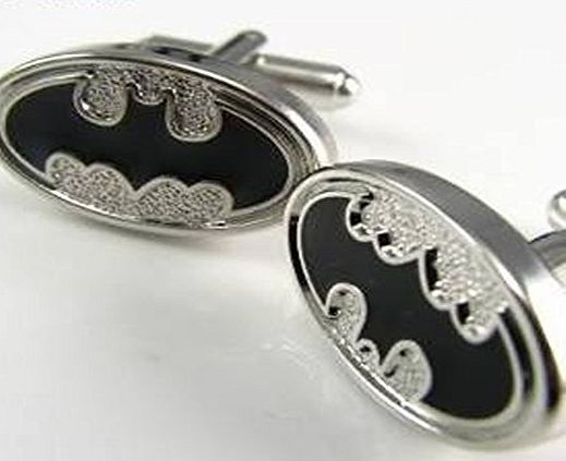 Silver Smith Cufflinks Silver New Design Dark Knight Rises Batman Cufflinks Cuff Links