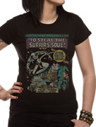 Silver Surfer (Steal The Soul) T-shirt cid_3877SKB