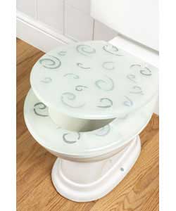 Swirl Toilet Seat