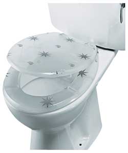 Swirls Toilet Seat