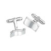 SILVER Wave Cufflinks