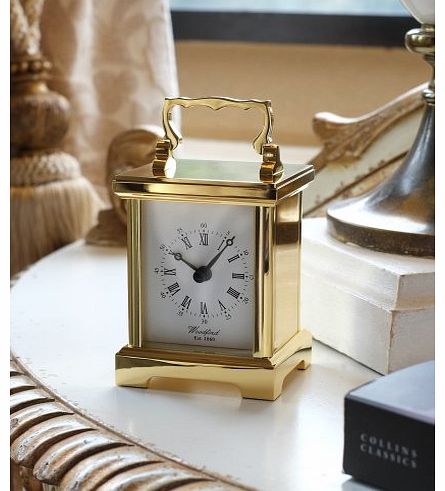 quartz mantel clock