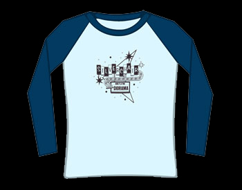 Silverchair Now Playing Baseball Long Sleeved