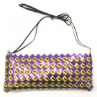 Silverchilli Purple and Yellow Wrapper Bag