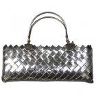 Silverchilli Recycled Wrapper Bag - Silver