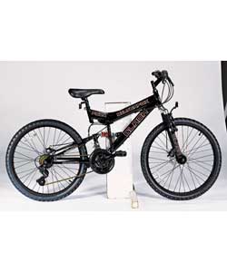 silverfox Black 24 Black DS Cycle