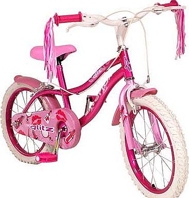 Glitz 16 inch Bike - Girls