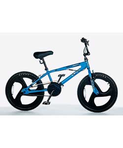 Impact BMX with Mag Wheels