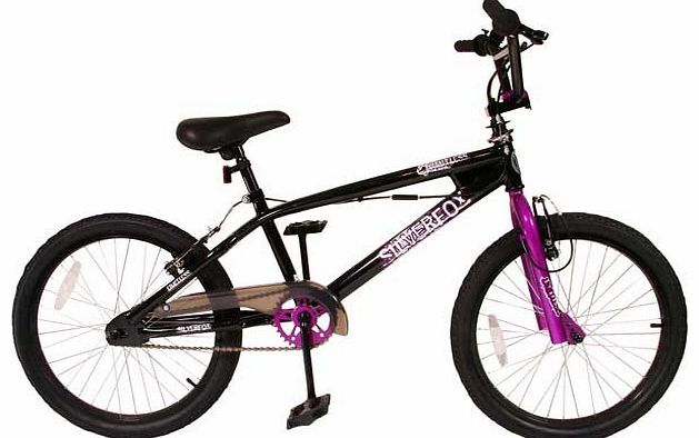 Silverfox Limitless 20 Inch BMX Bike - Purple
