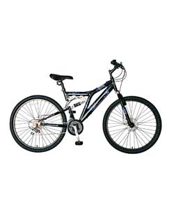 Silverfox Orb 26inch Dual Disc DS Cycle