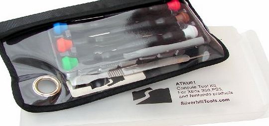 Silverhill Tools ATKU01 Console Tool Kit for Nintendo, PS3, Xbox 360