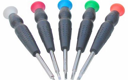 Silverhill Tools Triangle Head Screwdriver Set (4pc)