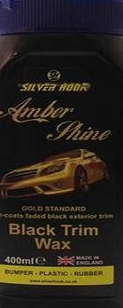 SILVERHOOK BLACK WAX TRIM RESTORER 400ml BY SILVERHOOK