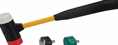 Silverline 633905 4-in-1 Multi-Head Hammer 300 mm