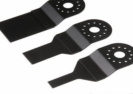 Silverline 856092 Multi-Cutter Saw Blade, Set of 3