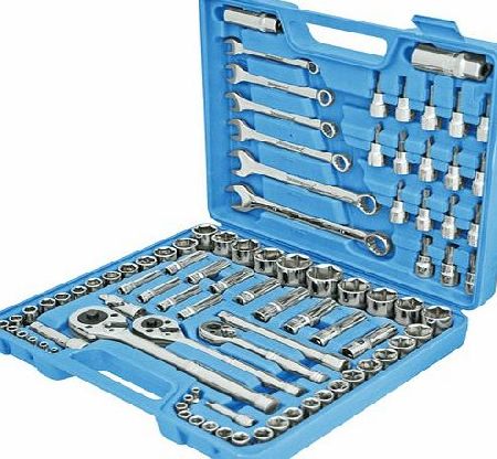 Silverline 868818 Mechanics Tool 90-Piece Set