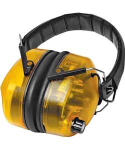 Silverline Ear Defenders Electronic Snr 26Db