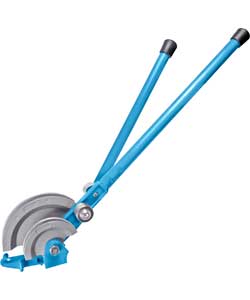 Silverline Pipe Bender And Guides Heavy Duty