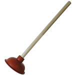 140mm Rubber Plunger