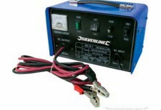 Silverline Tools Battery Charger