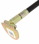 Drop Scraper for Drain Rods