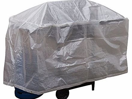 Cutting-Edge Silverline 204281 BBQ Cover 1220 x 710 x 710mm - Cleva Alute Edition