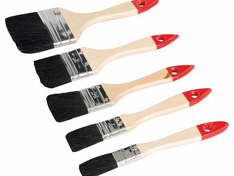 Silverline Tools Silverline 244979 Disposable Brush, Set of 5