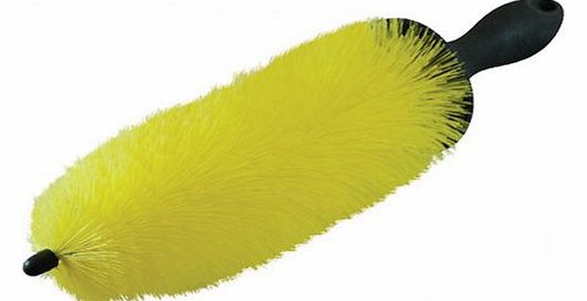 Silverline Tools Silverline 250318 Grille and Wheel Brush 370mm