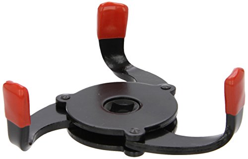 Silverline Tools Silverline 271414 Oil Filter Wrench 3-Leg 60 - 110mm